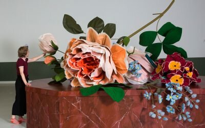 Koolroos in Museum Staal