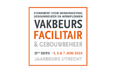 bloemen op vakbeurs facilitair